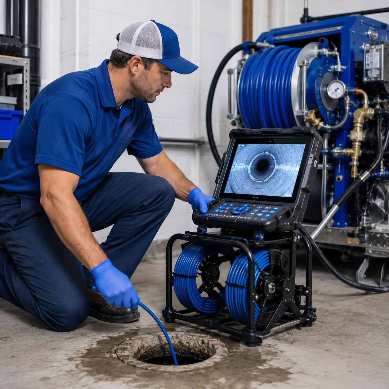 Drainage restoration professionals serving Newbern, TN